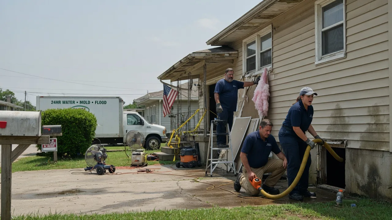 Water Damage Repair in South Bend, WA near me